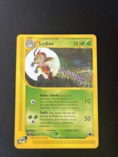 Pokemon Card - Ledian Skyridge 15/144 Rare Non-Holo E Reader