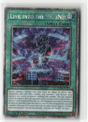 Quarter Century Stampede #RA04-EN294 Link into the VRAINS! (PSR)