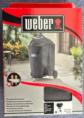 Weber Premium Grill Cover 7186 Abdeckhaube Premium 57 C