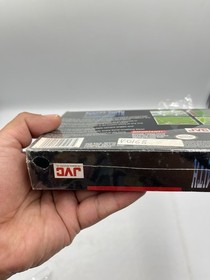 Emmitt Smith Football (SNES, Super NES) New Factory Sealed