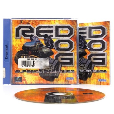 Sega Dreamcast: Red Dog Superior Firepower - DC Game (PAL EUR) OVP Komplett CIB