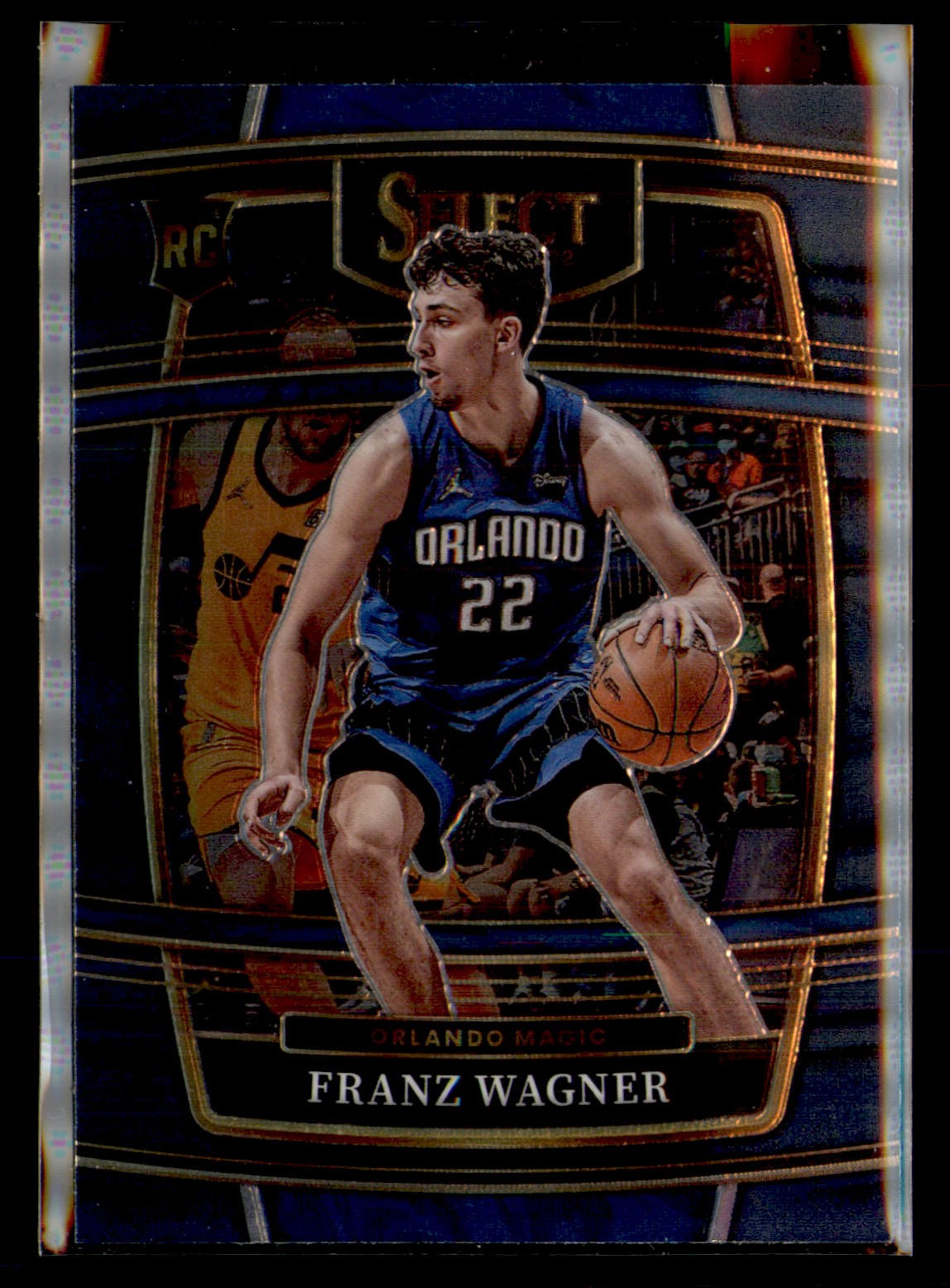 2021-22 Panini Select #15 Franz Wagner Blue (Retail Base) RC