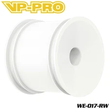 VP-PRO WE-017-RW 1/10 Stadium Truck Rim White (4) AE/TLR Offset RC Car Part