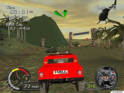 Test Drive Off-Road: Wide Open (Microsoft Xbox, 2001)