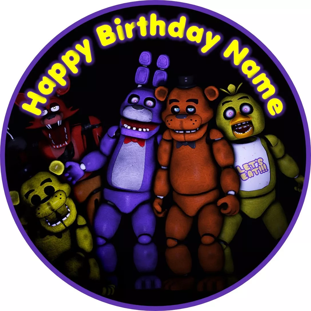 FNAF 4 Photographic Print for Sale by Be Your Self