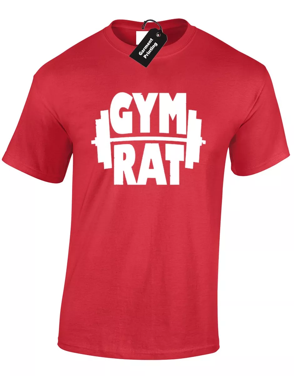 GYM RAT T SHIRT