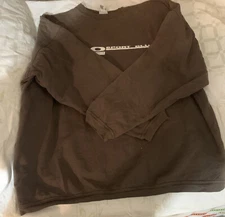 Vintage - 90s - Pro Spirit Sport Club Sweatshirt - Unisex -Size L/XL Brown