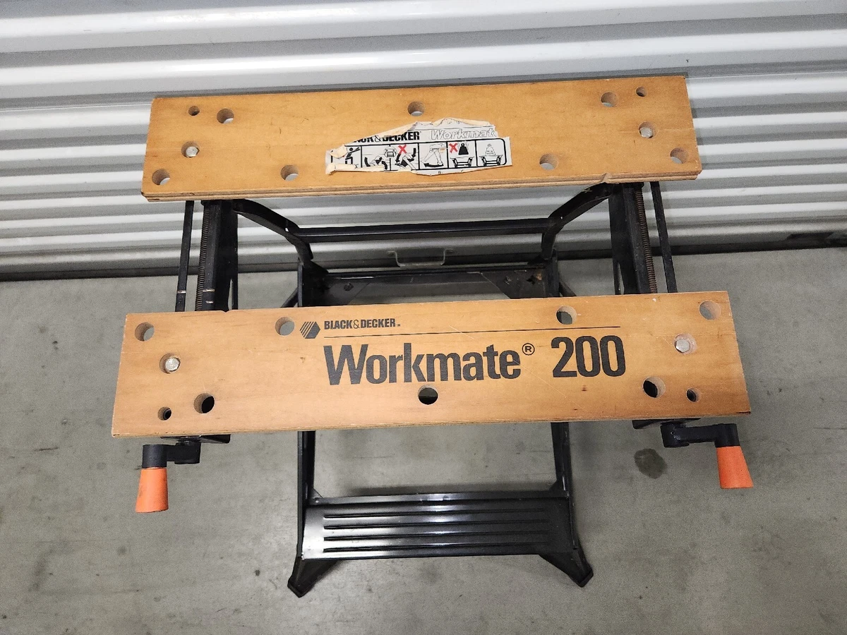 Sold at Auction: Black & Decker Workmate 200 Work Stand