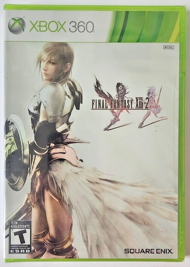 Final Fantasy XIII + XIII-2 + Lightning Returns: XIII XBox360 New Final Fantasy XIII + XIII-2 + Lightning Returns: XIII XBox360 New
