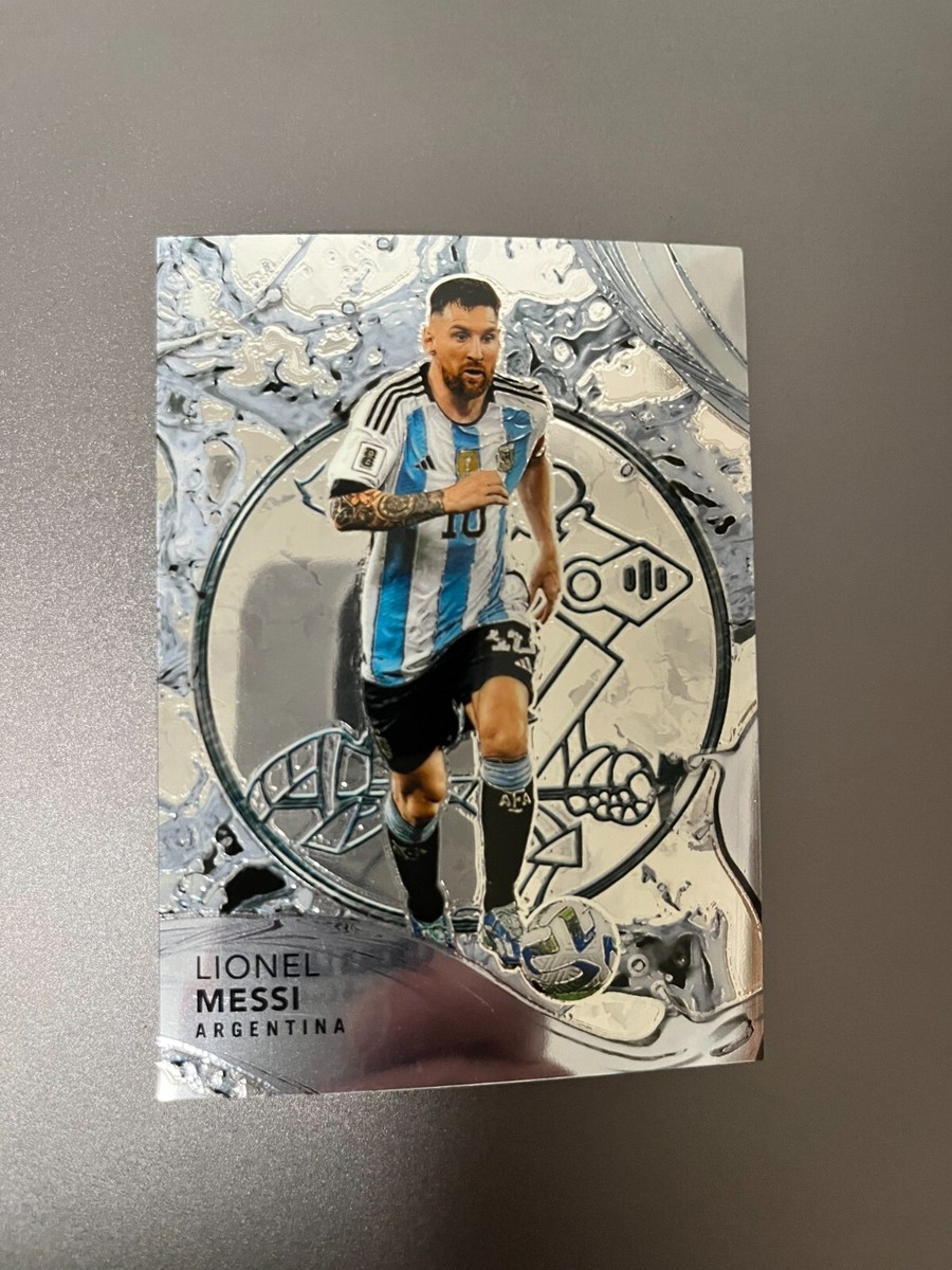 2015 PANINI LIONEL MESSI メッシ 世界99枚限定 2024 Panini National - Lionel Messi - Splash of Color Insert