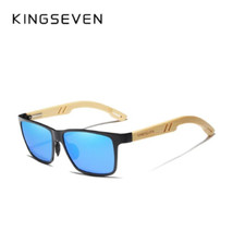 KINGSEVEN Wooden Sunglasses Polarized for Men Women handmade