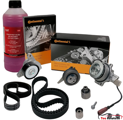 CONTINENTAL Zahnriemensatz Keilrippenriemen G13 Audi Seat Skoda VW 1.6 2.0 TDI