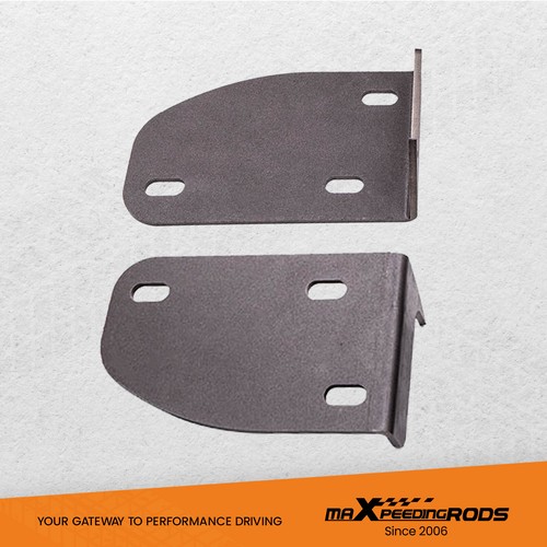2x Front Suspension Swap Bracket Kit For Ford F100 Crown Vic Pickup Steel New - Picture 8 of 12