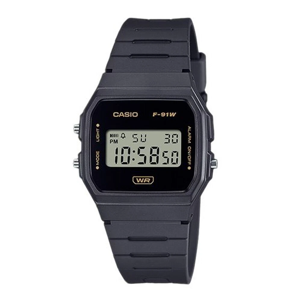 Dioche Orologio Digitale Rettangolare – Acciaio Con Retroilluminazione LED (Argento) - 3