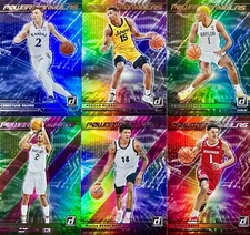 2022-2023 Chronicles Draft Picks Collegiate Basketball "Power Formulas" (Colors)