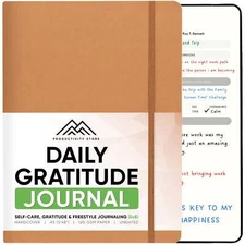 Daily Gratitude Journal