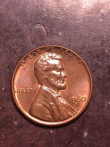 1960 1C grande data RD con errore D/D così come DDO e DDR - Foto 1 di 24