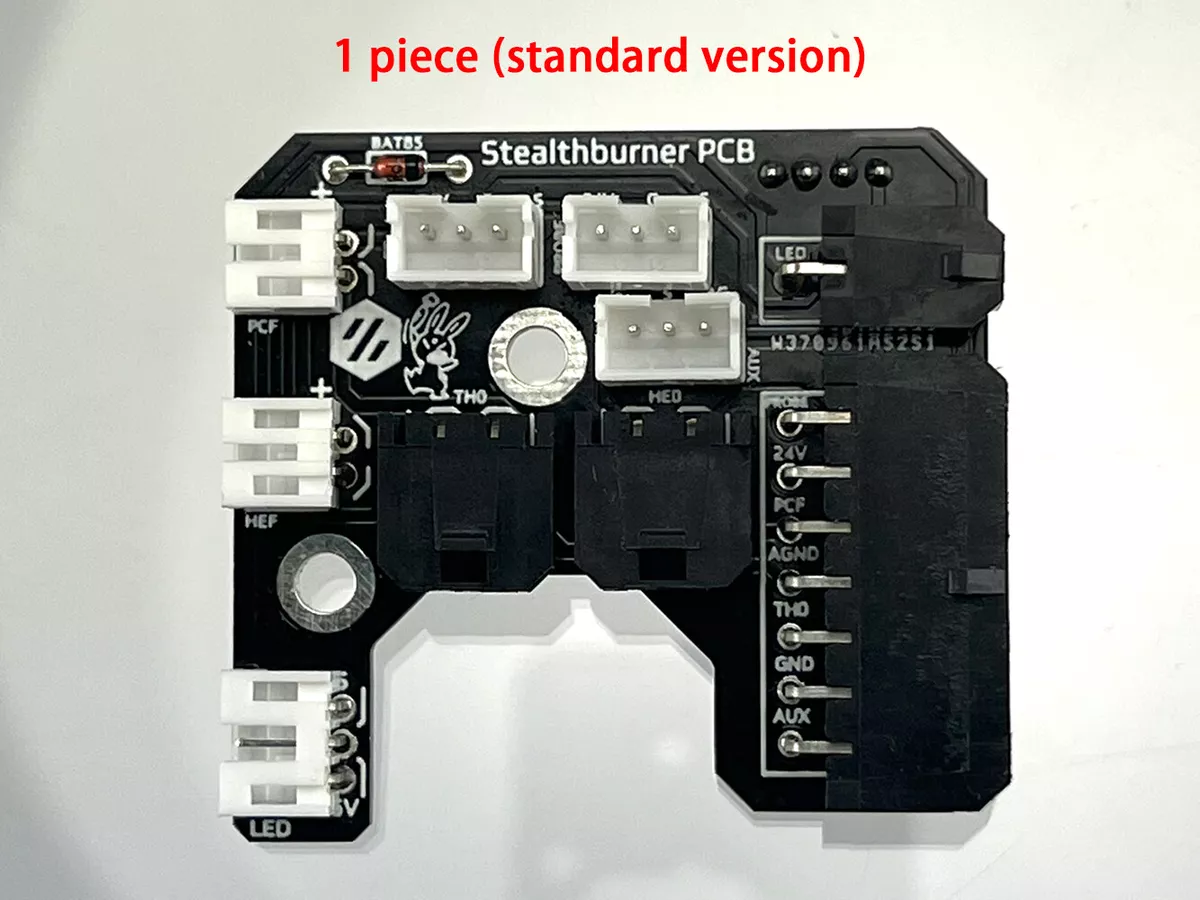 Hart K Stealthburner toolhead board (single and 2 piece) – Fabreeko