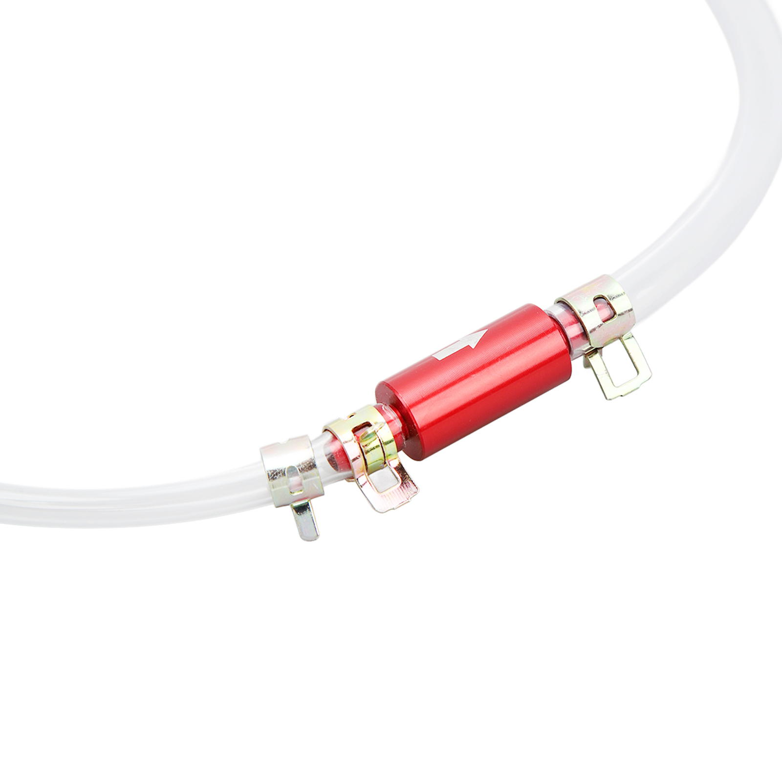 Brake Bleed Hose 6MM WearResistant Brake Fluid Bleed Hose High Strength