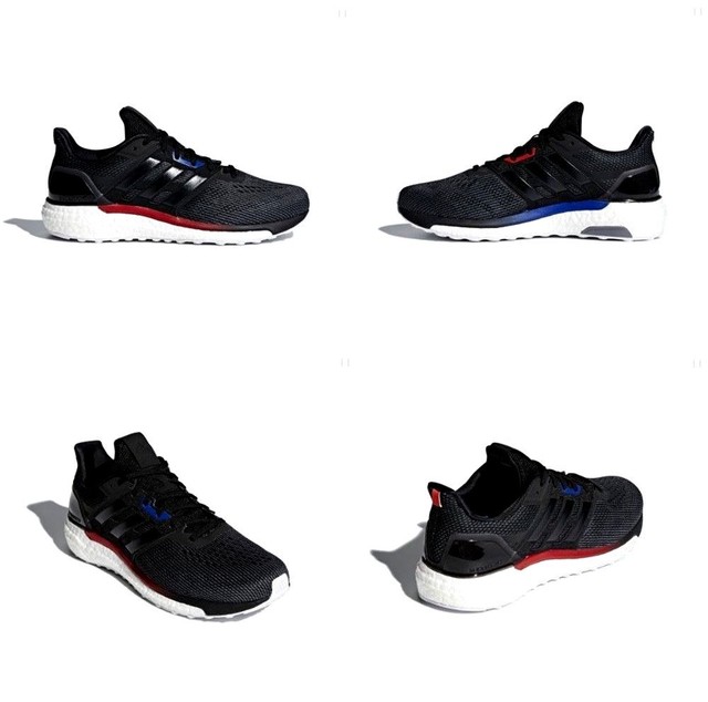 Adidas Supernova Aktiv Running Shoes Black / White Mens Size 12 NIB DA9657 | eBay