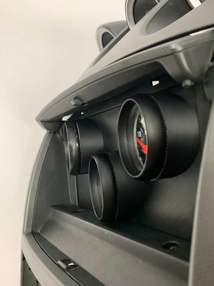 350Z 03-05 Tablero Cubby Triple Calibre Pod Angulado Foto 4 de 4