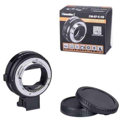 COMMLITE Adapterring CM-EF-E HS - CANON EF Zu E-MOUNT