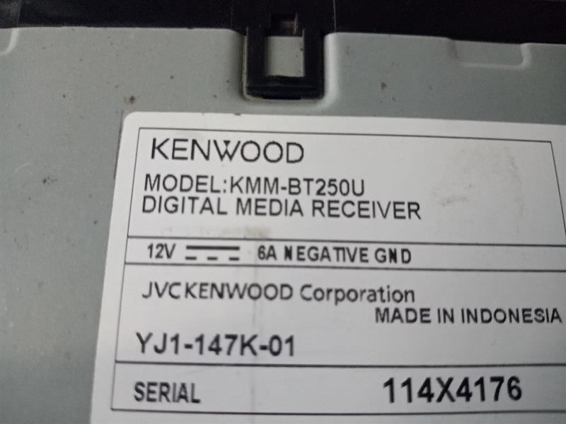 KENWOOD KMMBT250U Media Radio (9426219 for sale online eBay