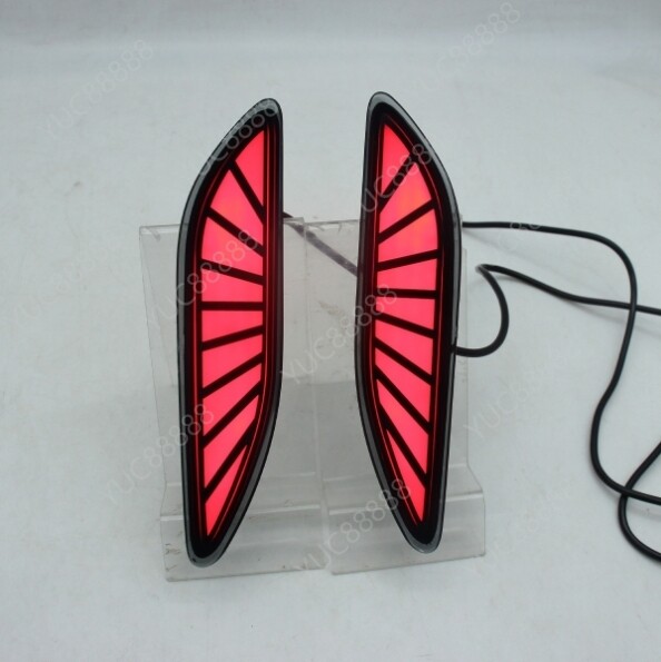 For 2024+ Toyota Alphard 40 Series LED Bumper Brake Turn Signal