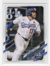 Max Muncy 2021 Topps Baseball Update Series All Star Game #ASG-21 LA Dodgers