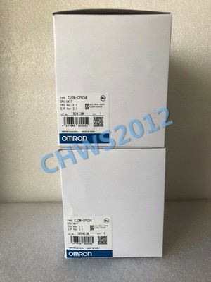 1 PCS NEW IN BOX OMRON CJ2M-CPU34 PLC module