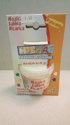 VINTAGE TOY GAME 80 COMPANY BOX IDEART REFILL MAGIC SAND 01