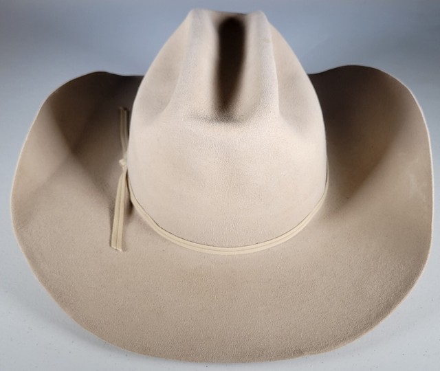 Stetson Cowboy Hat D4 Ranch Tan 7 3/8 4 