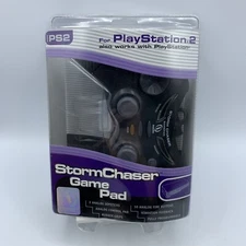 Storm Chaser Wired Gamepad Controller Sony Playstation 2 PS2 NEW Sealed Interact