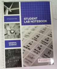 Student Lab Notebook General Science