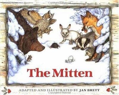 The Mitten by Brett, Jan