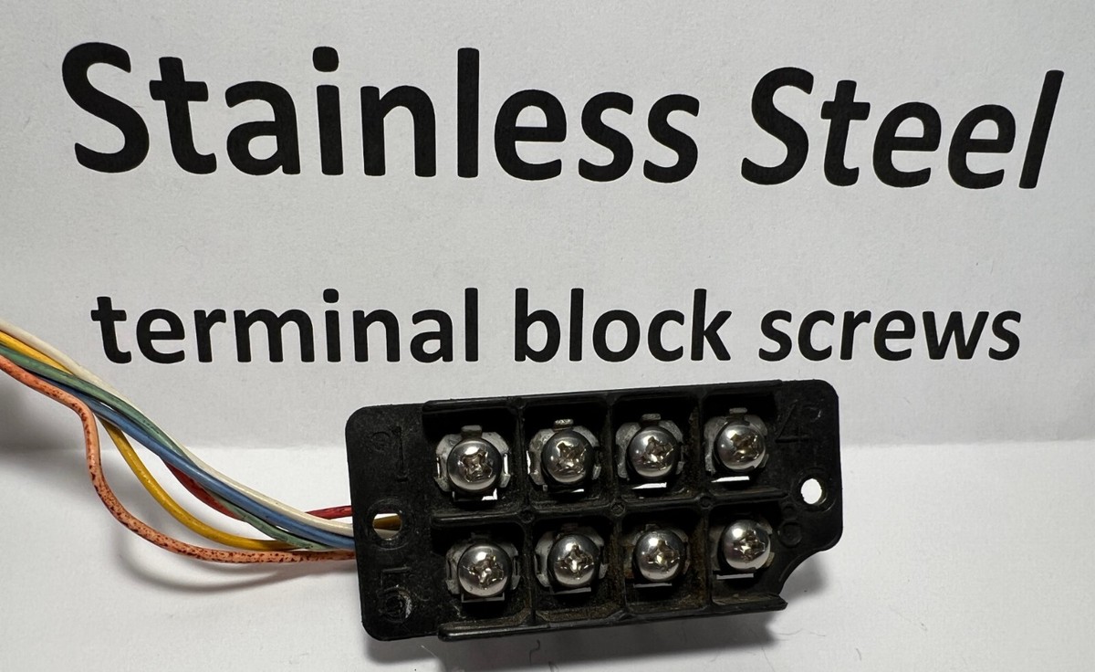 Hy-Gain HyGain CDE Rotor STAINLESS STEEL SCREWS For Terminal Plate Board - Foto 6