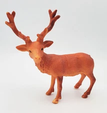 DEER ELK Greenbrier International Toy Plastic Figure PVC Vinyl 4.5 inch tall