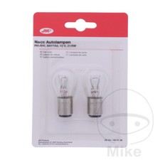 Fits: Suzuki GZ 125 U Marauder 80 Km/h 2000 Stop / tail light bulb 12V (UK)