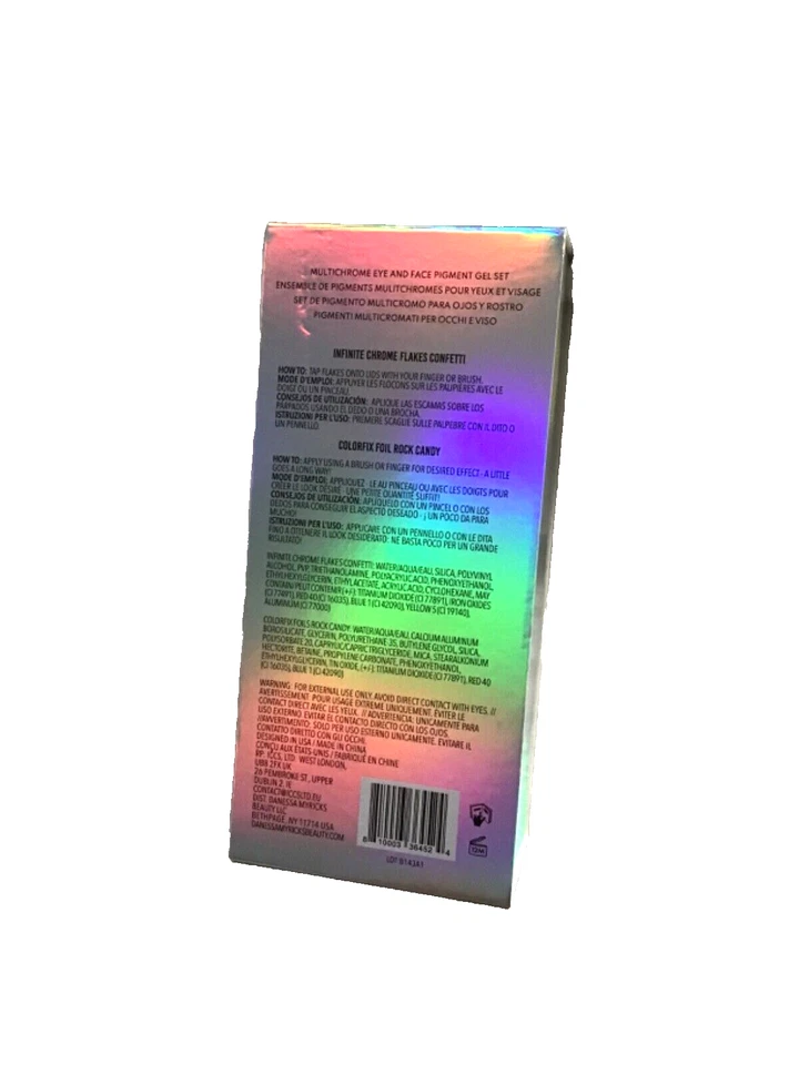 New LE Danessa Myricks Dynamic Chrome Duo for Face & Eyes In Box 100% Authentic - Image 2 of 2