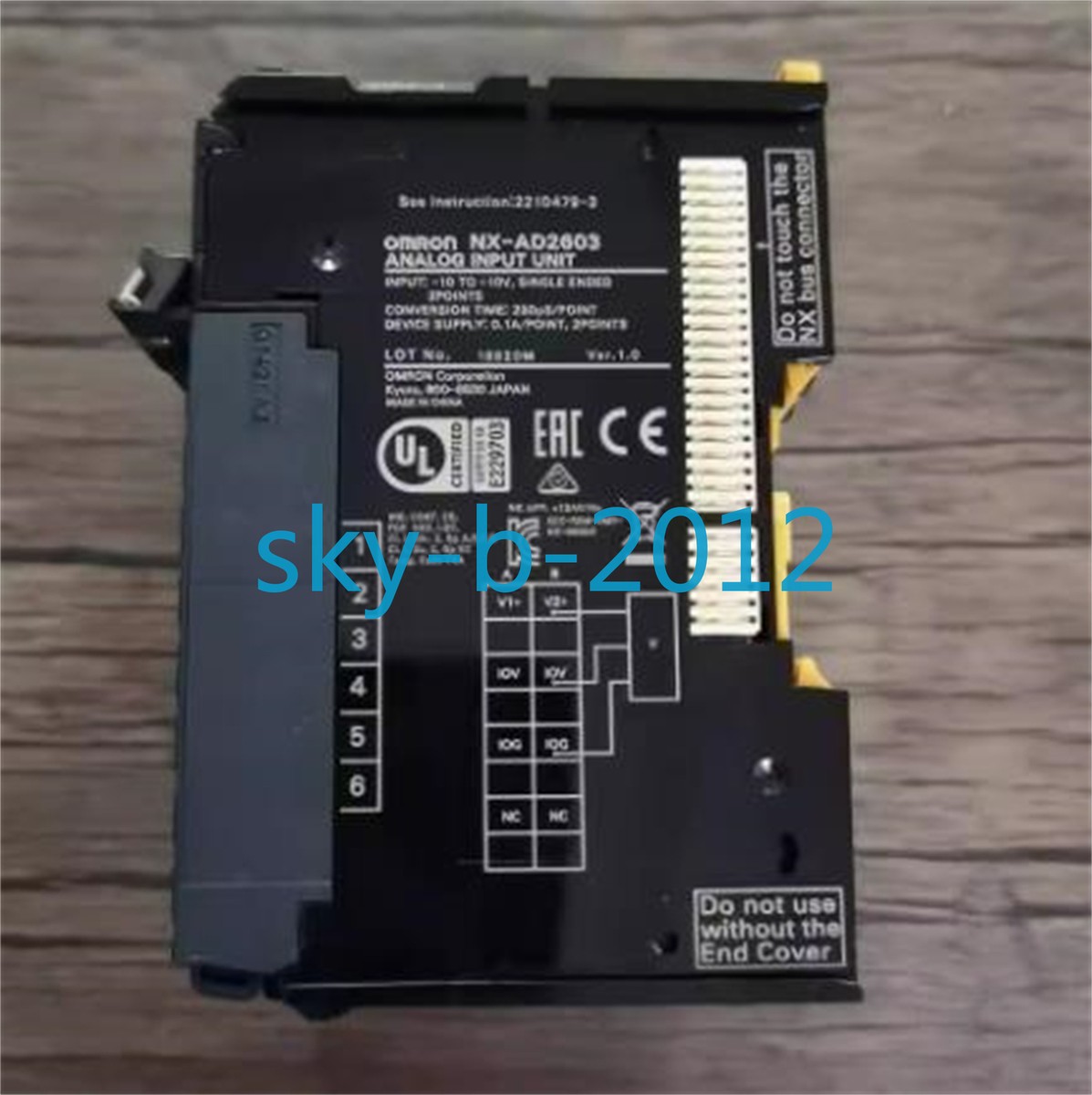 1PCS Omron analog module NX-AD2603 in good condition | eBay