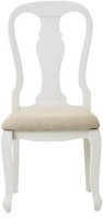 Fritz Ivory Dining Chairs With Cushion, Set Of 2, Home Decorators Collection Fritz Ivory Dining Chairs With Cushion, Set Of 2, Home Decorators Collection