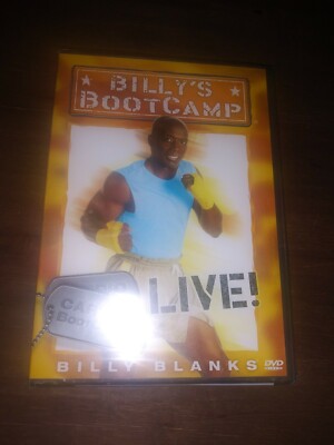 Billys bootcamp dvd Live