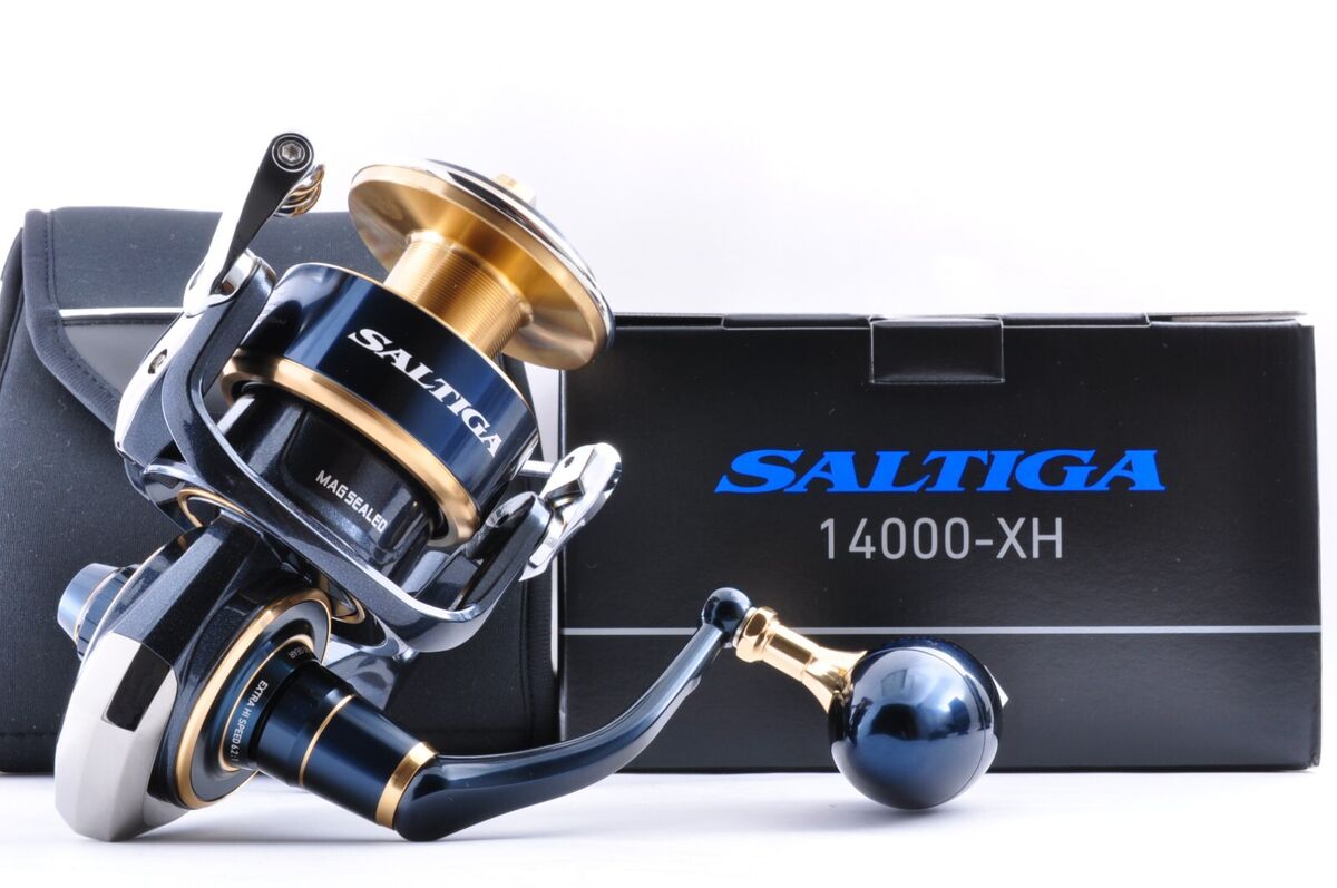 Daiwa 20 Saltiga 14000-XH Spinning Reel ( 2020 model ) Ship from