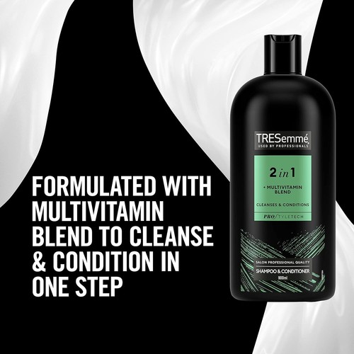 TRESemmé Replenish & Cleanse 2 in 1 Shampoo & Conditioner 900 ml (Pack of 1)