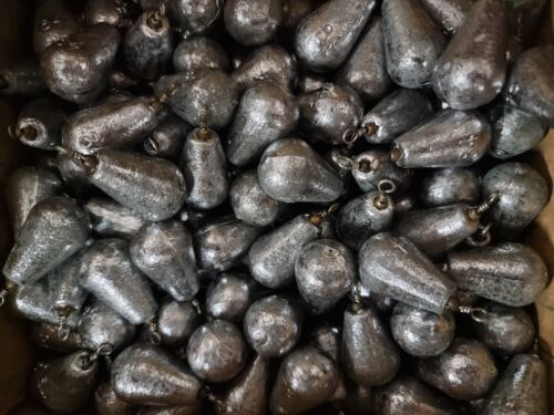 5KG Bomb Sinkers 100-445g Sinker Boating FIshing Tackle Bulk Lead Weight - Picture 1 of 1