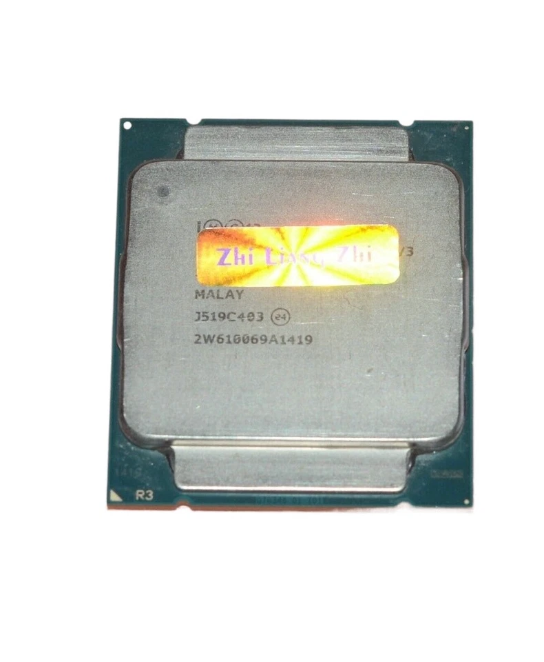 Intel Xeon E5-2667 v3 SR203 3.20GHz 20MB 8-Core LGA2011-3 CPU Processor - Image 3 of 4