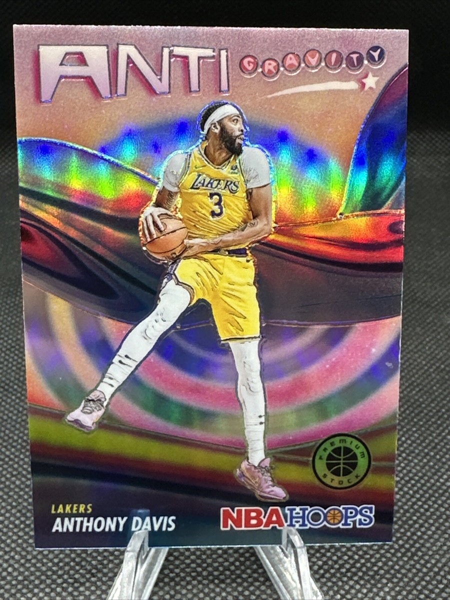 2023-24 Panini Hoops Premium Stock Anthony Davis Prizm Anti 