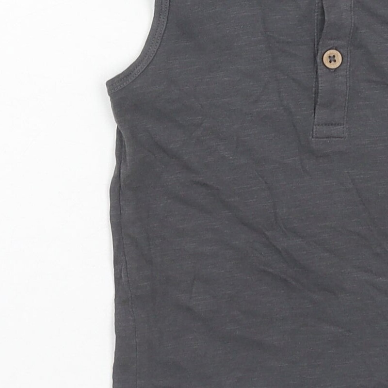 George Boys Grey Cotton blend Tank Size 2 Years image 9