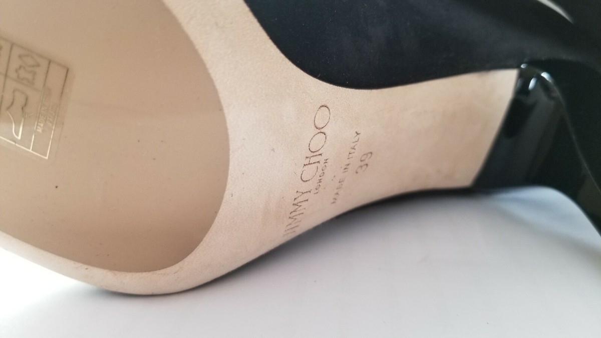 Jimmy Choo Mendez black Suede Ankle Booties Shoes SIZE 39 | eBay
