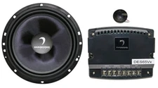 Diamond Audio DES65C 60W 6.5" 2-Way Component Car Audio Speaker System